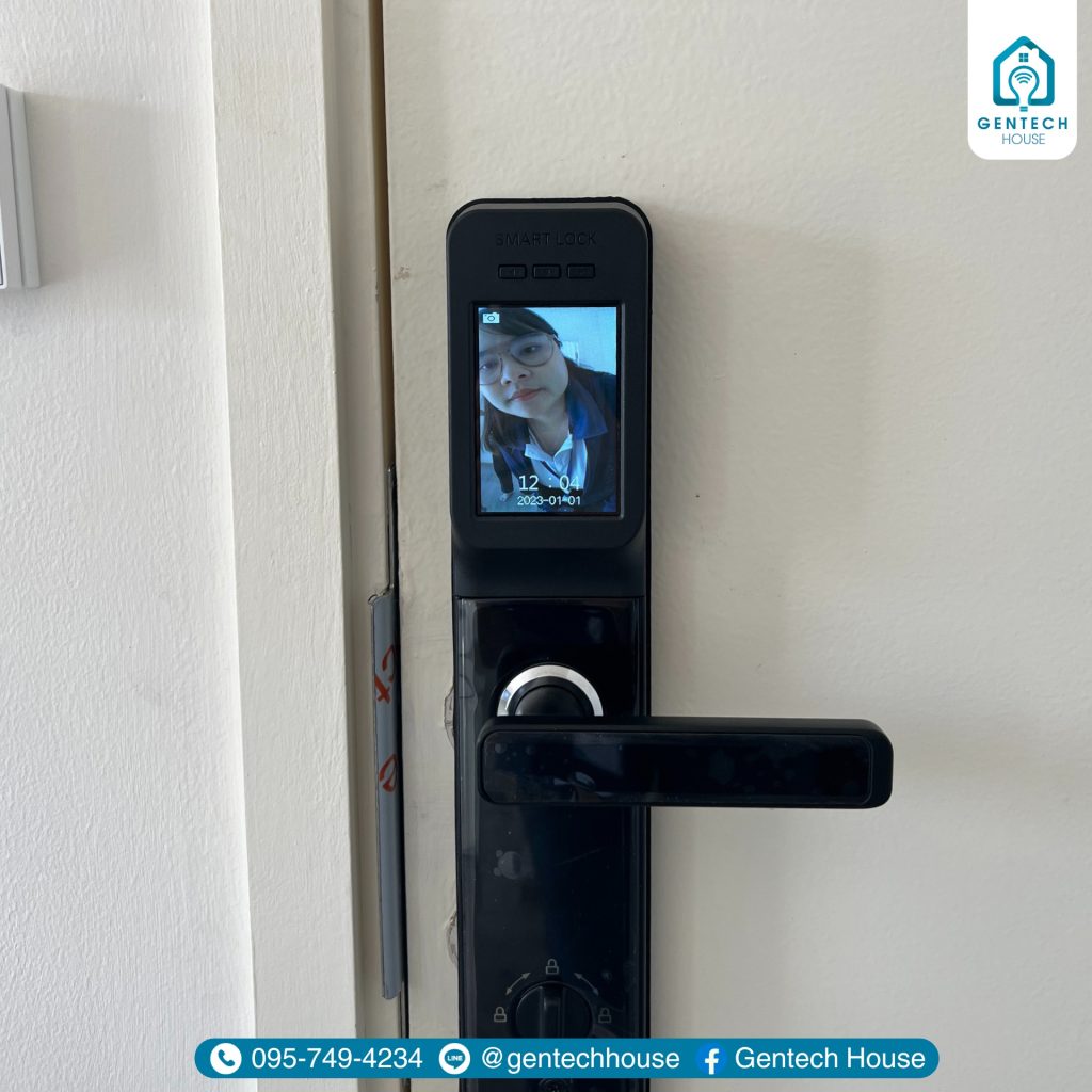 Smart Lock | รุ่น EY02 Pro รูปที่ 5