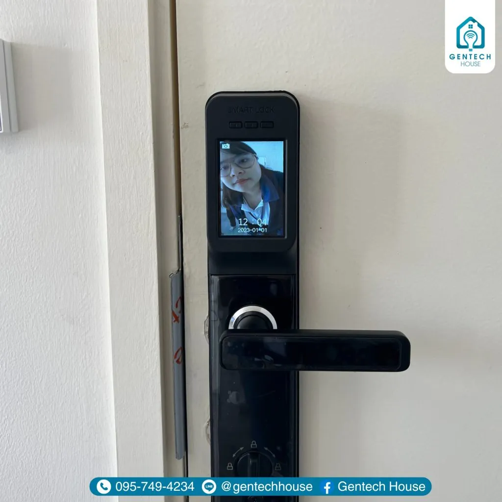 Smart Lock | รุ่น EY02 Pro รูปที่ 5
