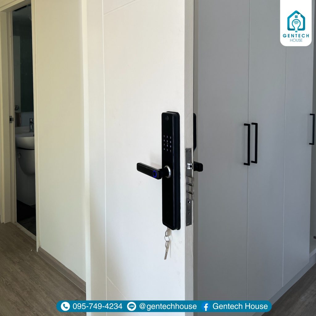 Smart Lock | รุ่น EY02 Pro รูปที่ 4