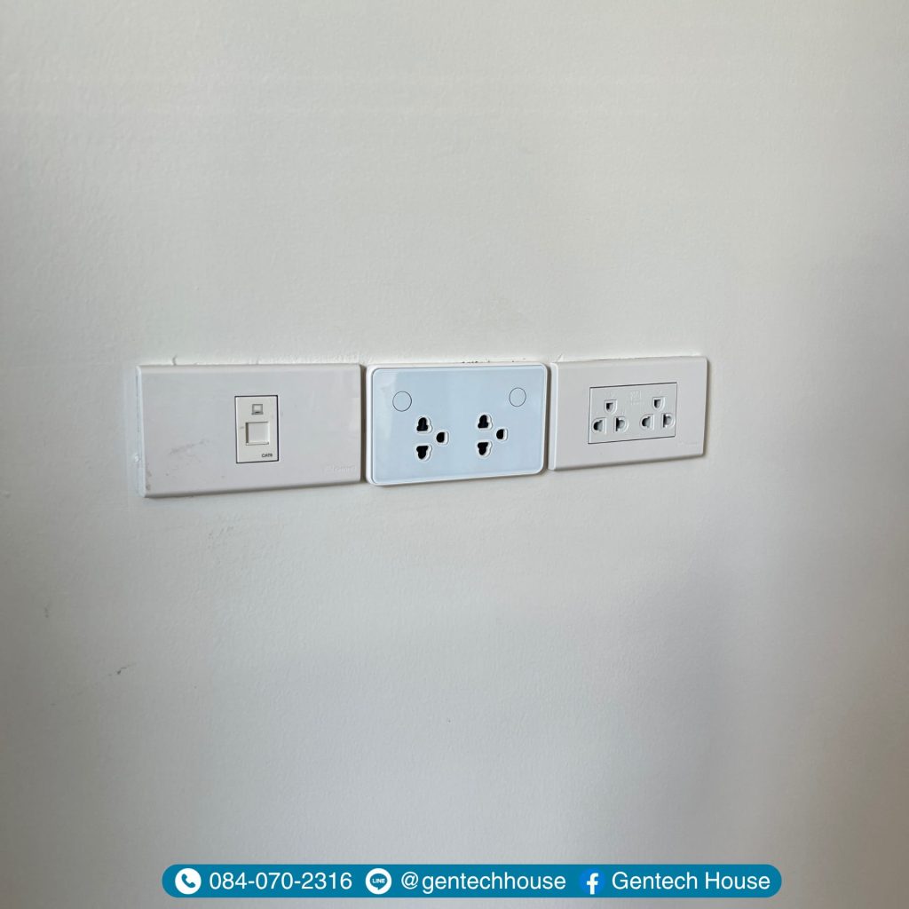 ผลงานติดตั้ง Smart Switch รูปที่ 5