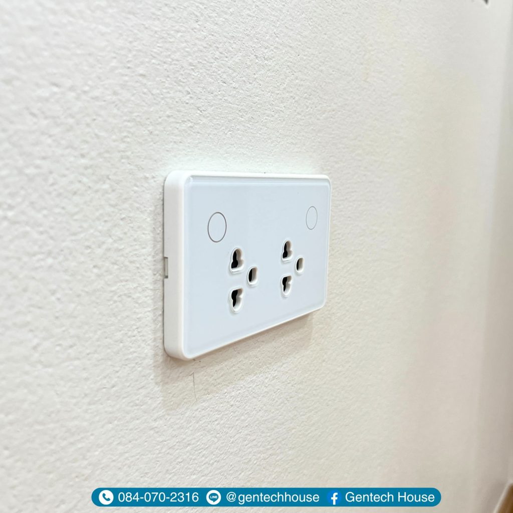 ผลงานติดตั้ง Smart Switch รูปที่ 3