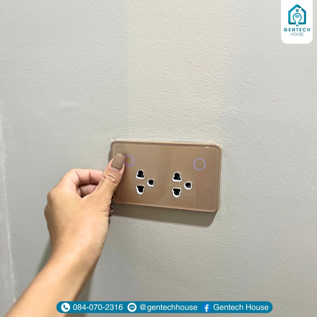ผลงานการติดตั้ง ระบบ Smart Home ที่ บริษัท มนชรี รูปที่ 6