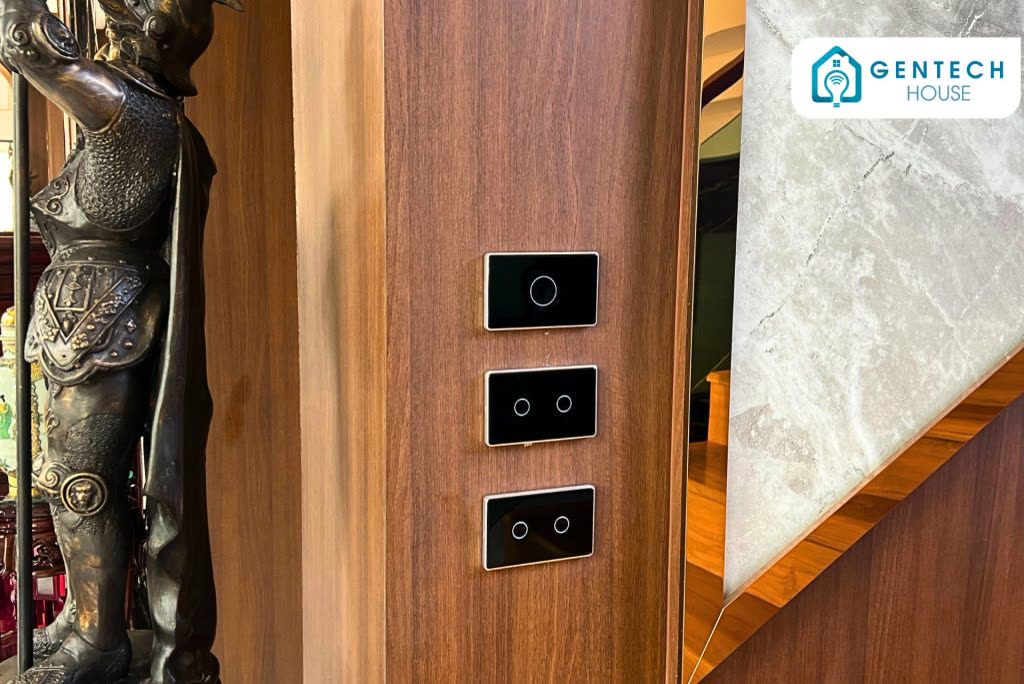 ผลงานการติดตั้ง Smart Switch ที่ Private Residence จ.เชียงราย รูปที่ 4