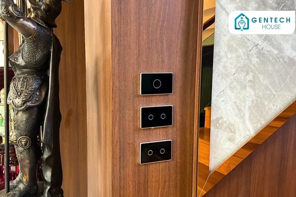 ผลงานการติดตั้ง Smart Switch ที่ Private Residence จ.เชียงราย รูปที่ 4