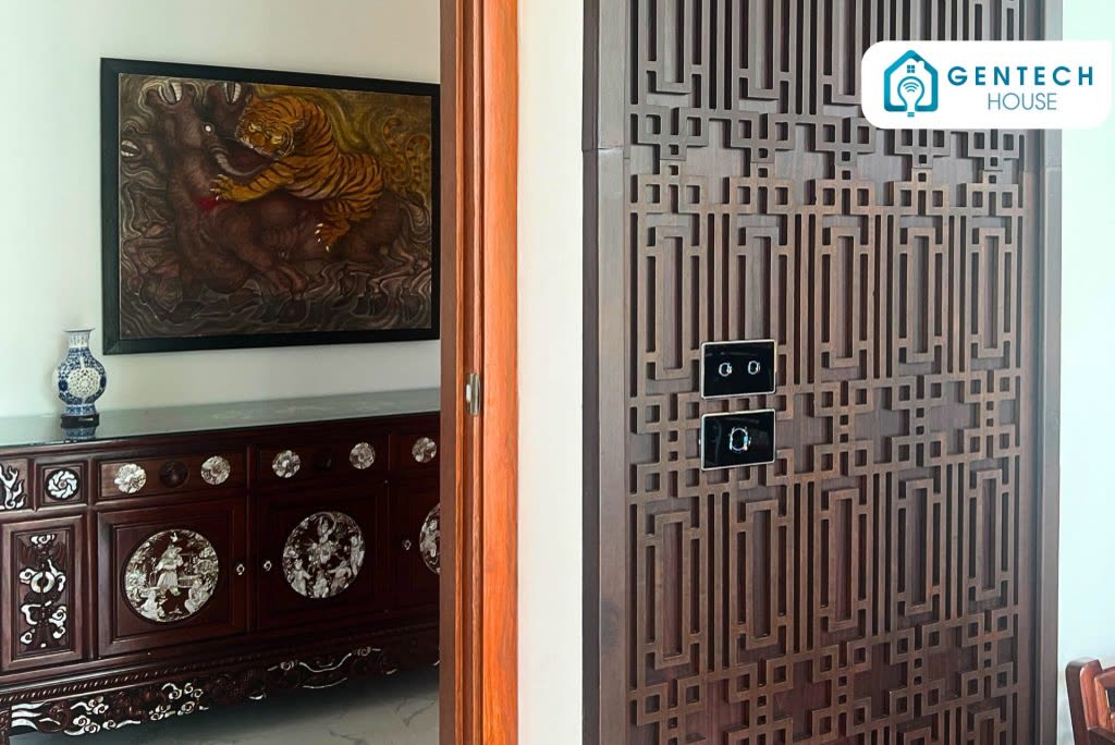 ผลงานการติดตั้ง Smart Switch ที่ Private Residence จ.เชียงราย รูปที่ 5