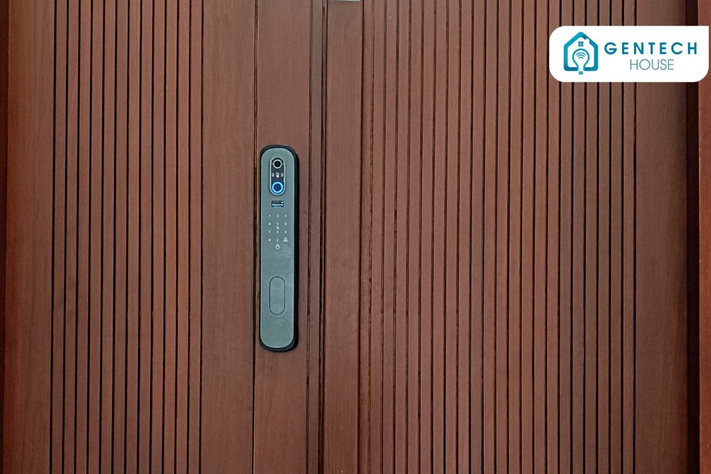 ผลงานการติดตั้ง กลอนประตูดิจิตอล (Smart Door Lock) รูปที่ 5