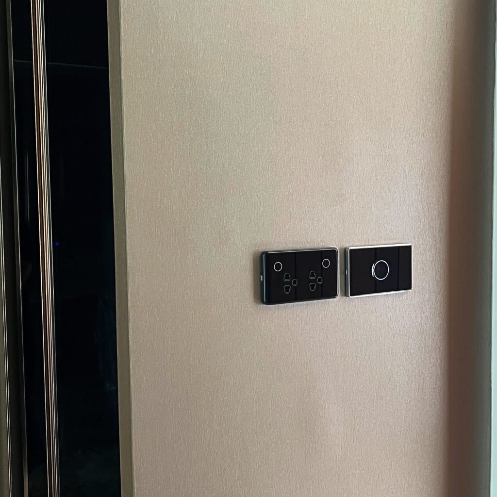 ผลงานติดตั้ง Smart Switch & Smart Socket รูปที่ 4