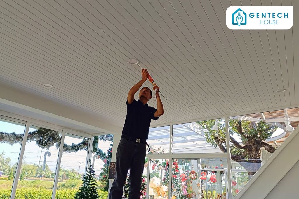 ผลงานติดตั้ง Smart Downlight รูปที่ 4