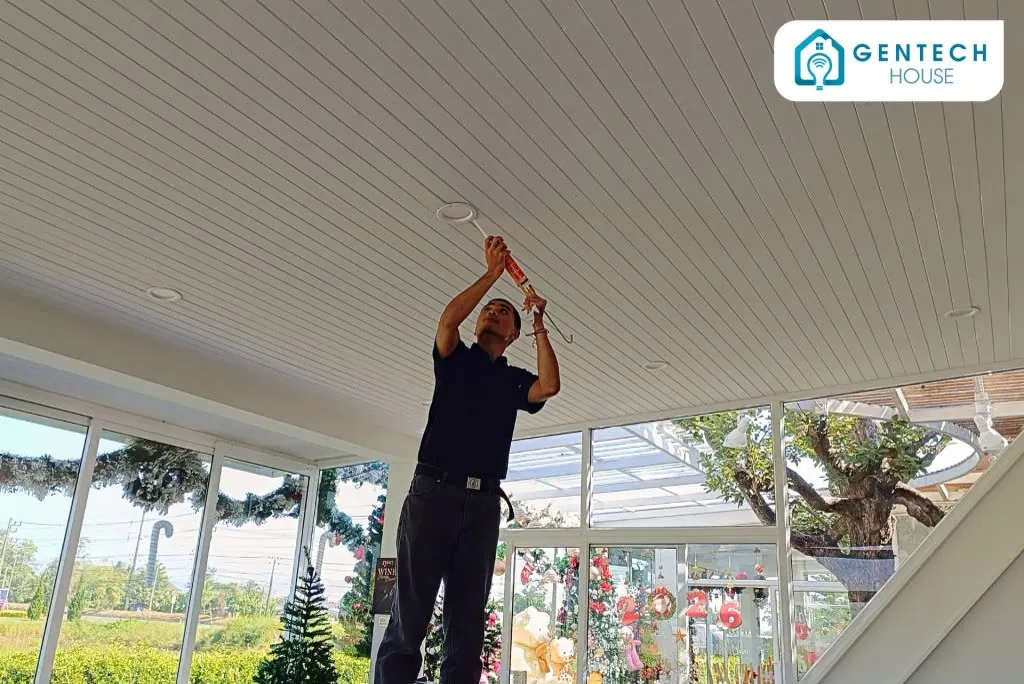 ผลงานติดตั้ง Smart Downlight รูปที่ 4