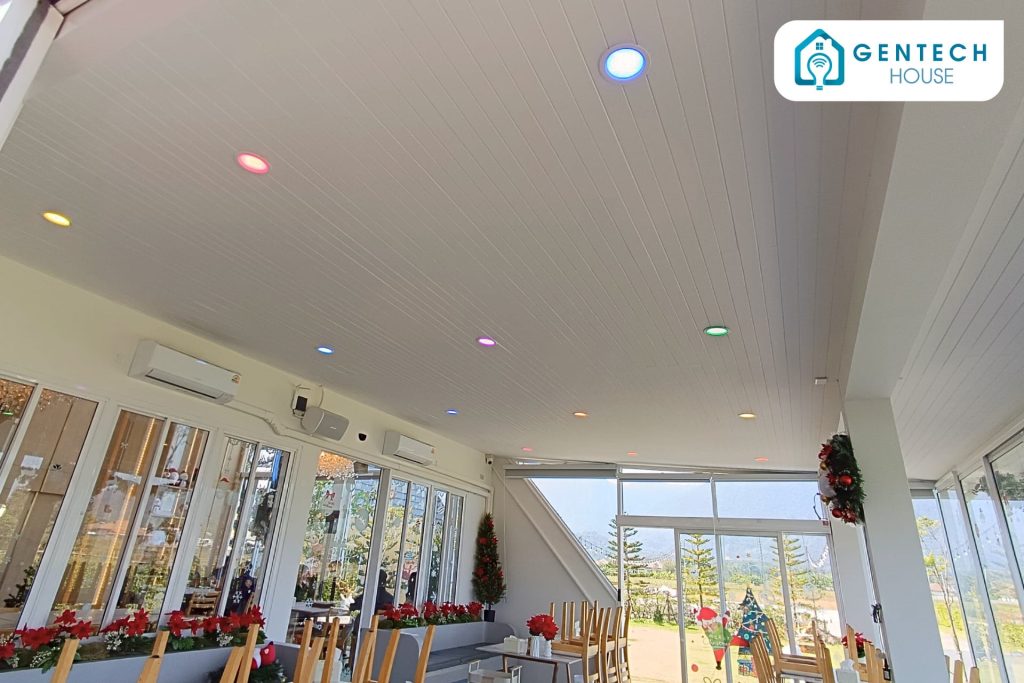 ผลงานติดตั้ง Smart Downlight รูปที่ 5