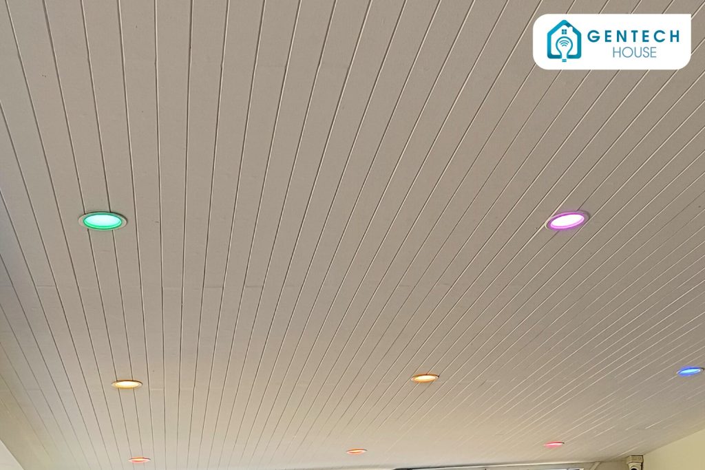 ผลงานติดตั้ง Smart Downlight รูปที่ 6