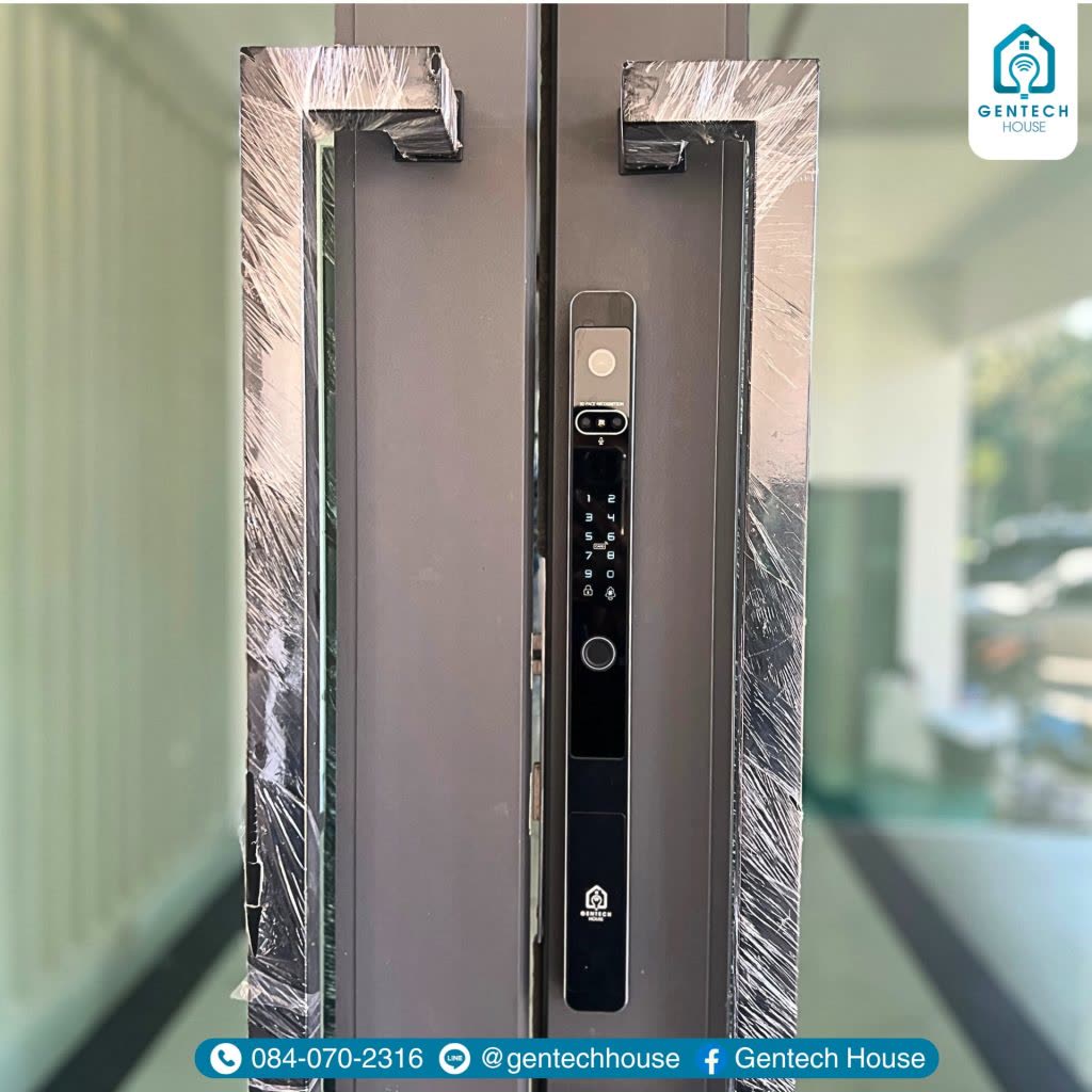ผลงานการติดตั้ง Smart Lock | รุ่น GT01 Pro รูปที่ 3