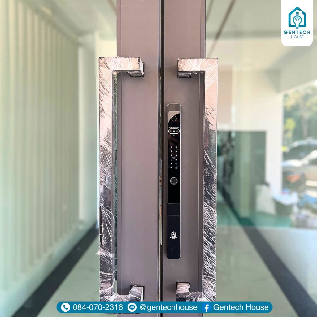 ผลงานการติดตั้ง Smart Lock | รุ่น GT01 Pro รูปที่ 4