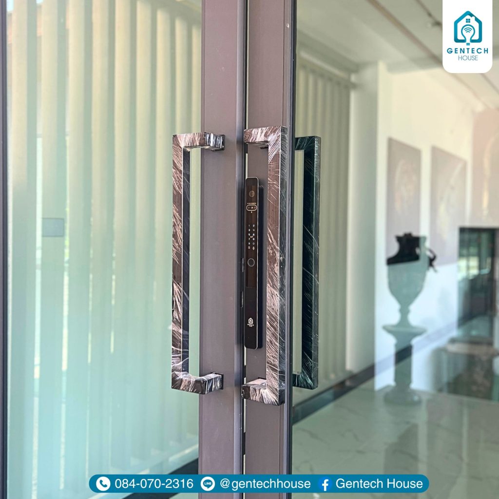 ผลงานการติดตั้ง Smart Lock | รุ่น GT01 Pro รูปที่ 5