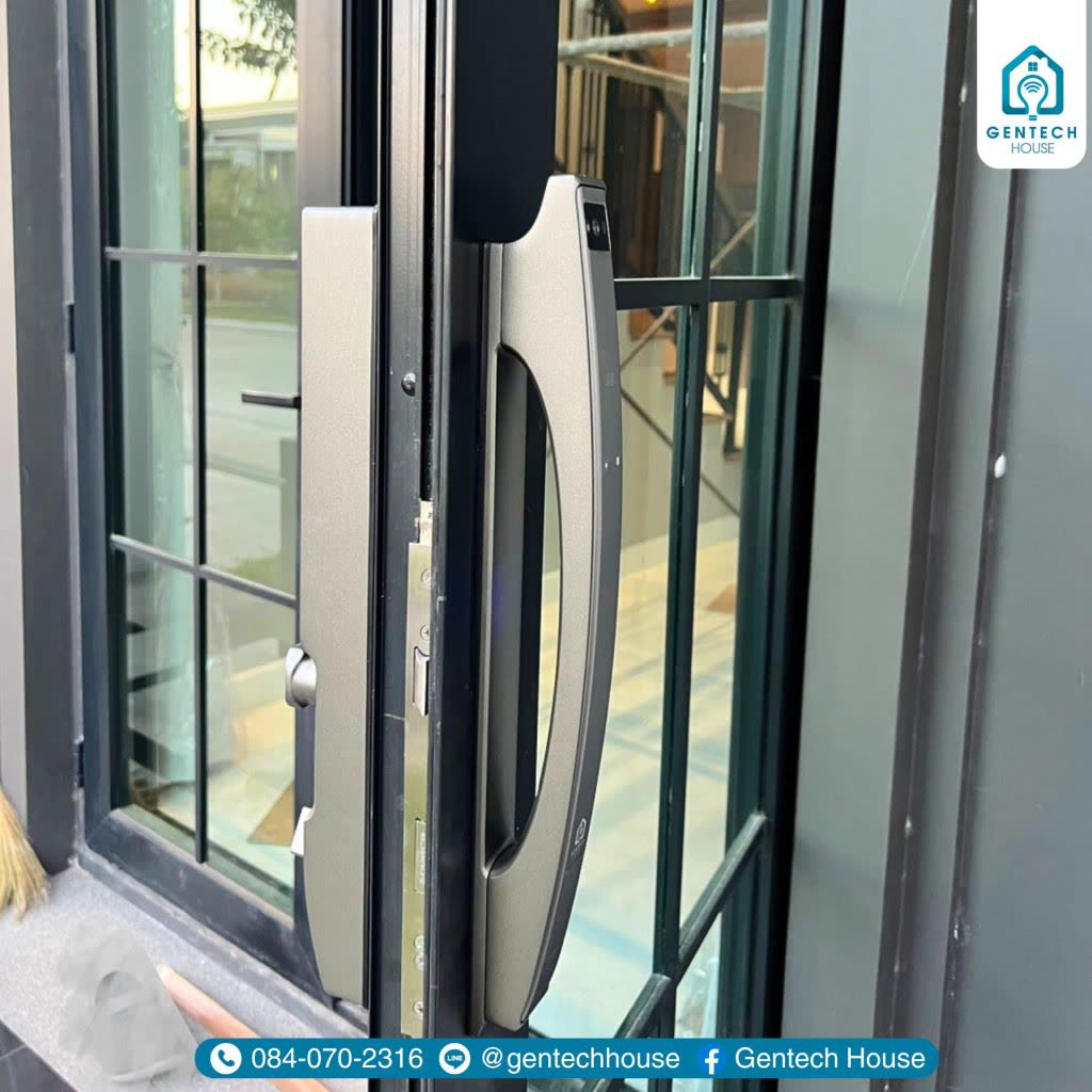 ผลงานการติดตั้ง Smart Lock | รุ่น Titanium Plus รูปที่ 4