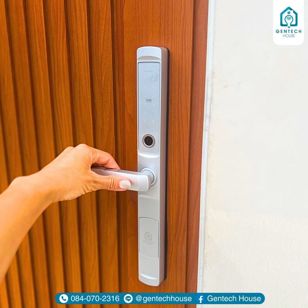 ผลงานการติดตั้ง Smart Lock | รุ่น EY04 รูปที่ 3