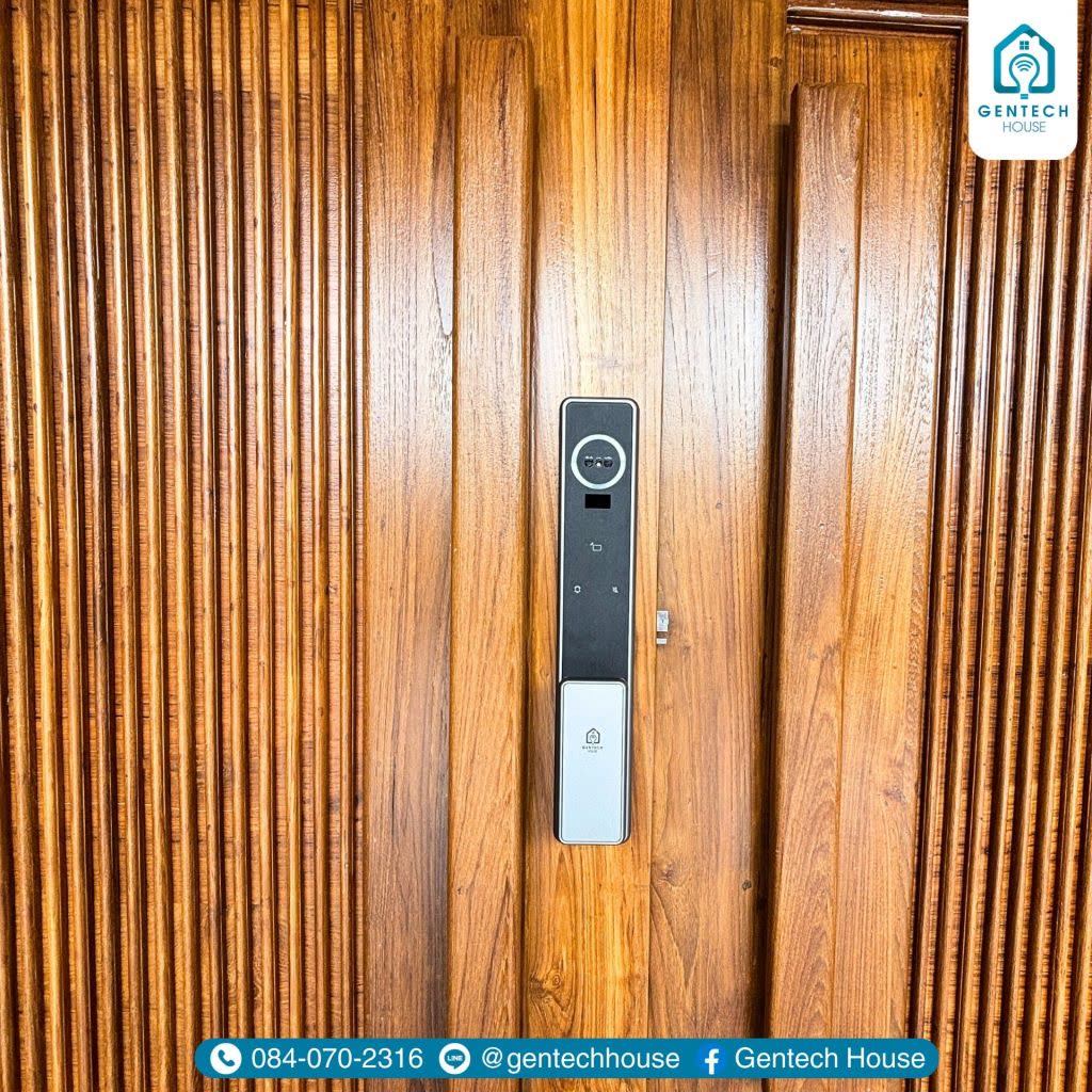 ผลงานการติดตั้ง Smart Lock | รุ่น Prime